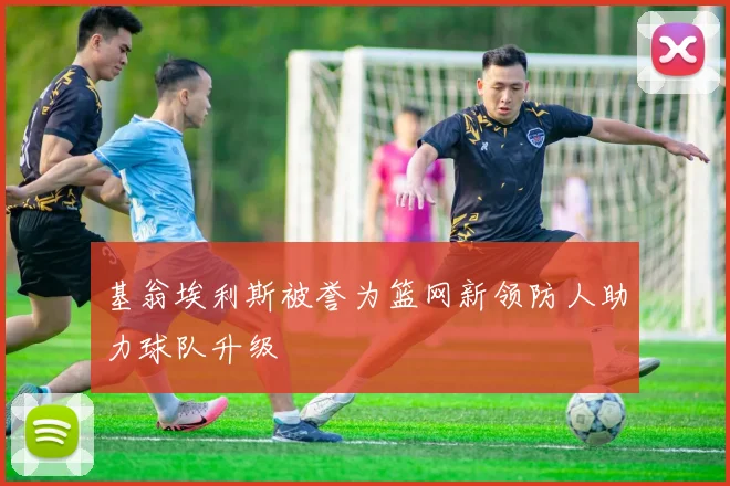基翁埃利斯被誉为篮网新领防人助力球队升级
